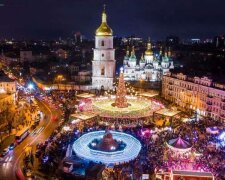 У Києві почався демонтаж новорічних містечок