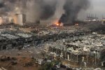 Вибух у Бейруті: кількість жертв перевищила 100, пожежа триває