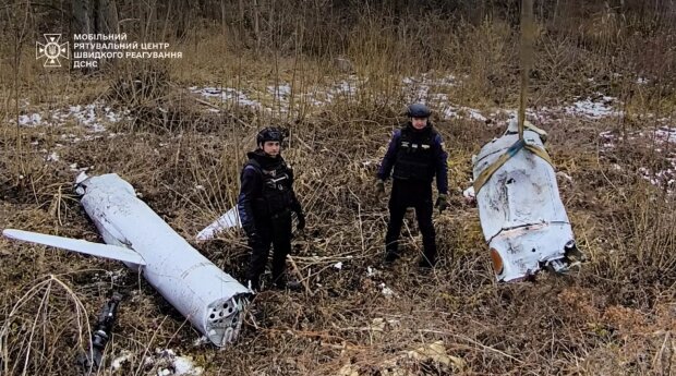 В одному з районів столиці після ранкової атаки відшукали залишки російської ракети