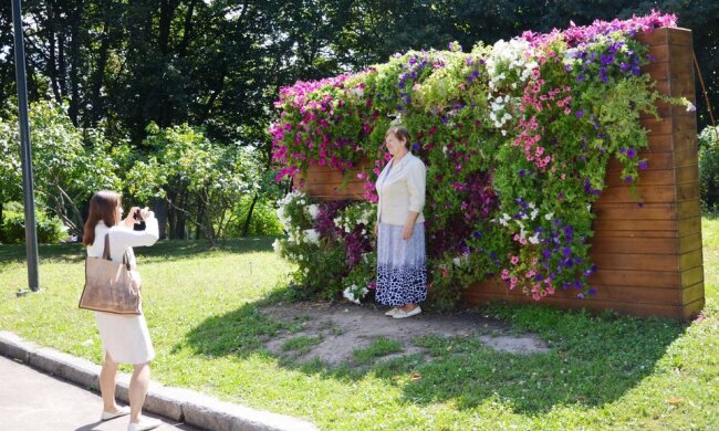 Казкова країна з квітів: неймовірна прогулянка Мульт-лендом (фото, відео)