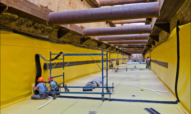 Метро на Виноградар не встигають побудувати раніше 2023 року