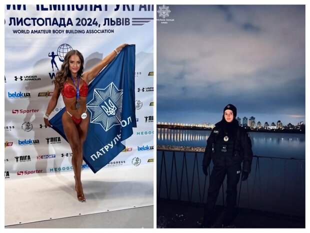Представниця столичної Патрульної поліції виборола бронзу на чемпіонаті з бодибілдингу