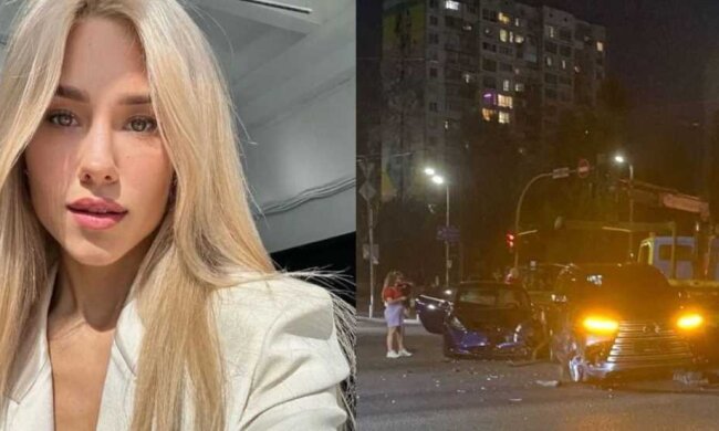 ДТП за участі блогерки - потерпіла у ДТП звинуватила Квіткову в брехні