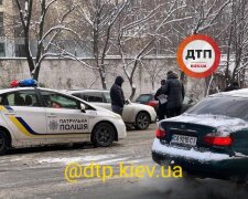 У Києві зіткнулися дев’ять автомобілів