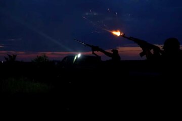 Як збивали шахеди вночі над областю — показали в командуванні об’єднаних сил ЗСУ