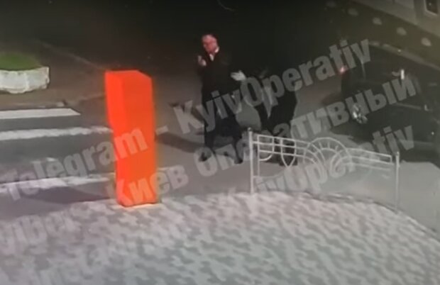 У центрі Києва викрадений підприємець з Сербії (відео)