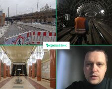 Ремонт "синьої" гілки метро в Києві — є сумніви, що влада впорається за півроку