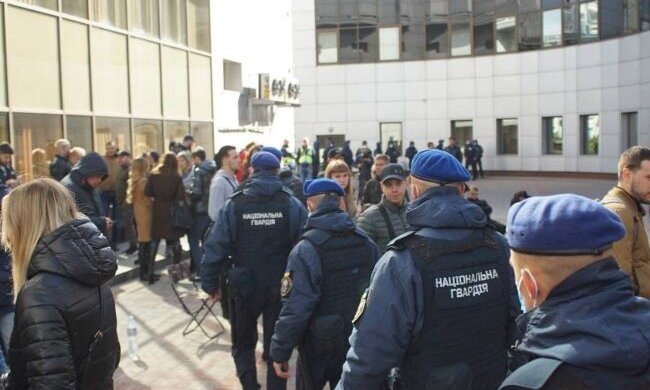 Київська поліція зірвала апеляцію у справі ветеранів “Азову”, – адвокат