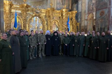 У Софійському соборі відбувся перший випуск капеланів НГУ