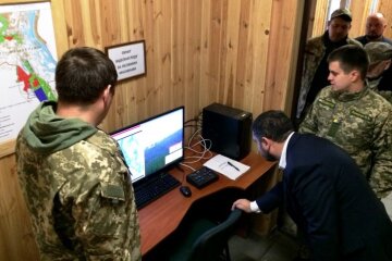 В Конча Заспе встановили телесистему раннього виявлення лісових пожеж