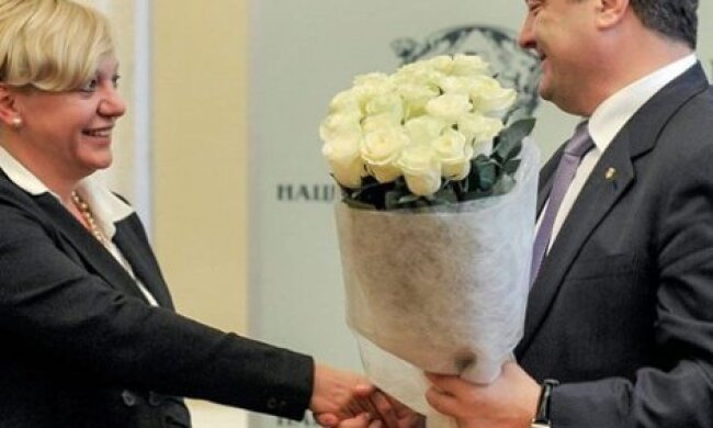 Гонтарева розказала про спілкування з Порошенком