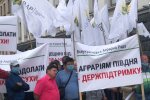 Мітинг під Кабміном: фермери вимагають від можновладців компенсації втрат урожаю (наживо)