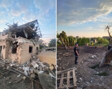 Пошкоджені будинки і поранені - наслідки ворожої атаки на Київщину 27 серпня