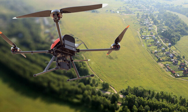 У небі над Київщиною літатимуть дрони - мешканців просять не лякатися та зберігати спокій