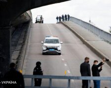 Міст Метро перевіряли через підозру про мінування