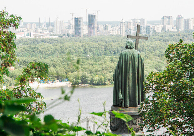 Київський пам’ятник князю Володимиру буде відреставрований