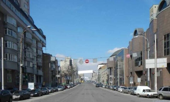 У Києві до середини травня розриють вулицю Антоновича: подробиці