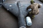 В одному з районів Києва виявили російський дрон, який не здетонував