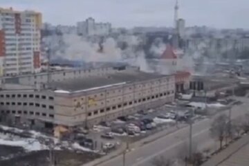 Окупанти обстріляли Харків з “Градів” (відео)