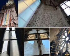 Парафія костелу св. Миколая самостійно закрила вибиті вікна й двері через бездіяльність Мінкульту