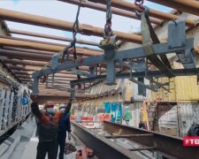 Кличко показав, як проходить будівництво метро на Виноградар (відео)