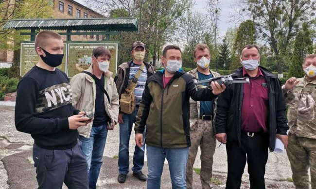 Американські квадрокоптери виявлятимуть осередки пожеж в Зоні відчуження
