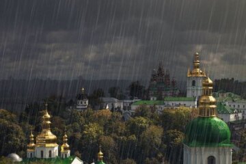 Злива у Києві була рекордною
