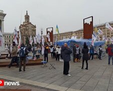 Київські ФОПи вийшли на протест проти карантину (відео)