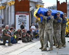 У Києві попрощалися із загиблим воїном Андрієм Веремієнком