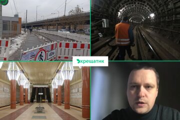 Ремонт "синьої" гілки метро в Києві — є сумніви, що влада впорається за півроку