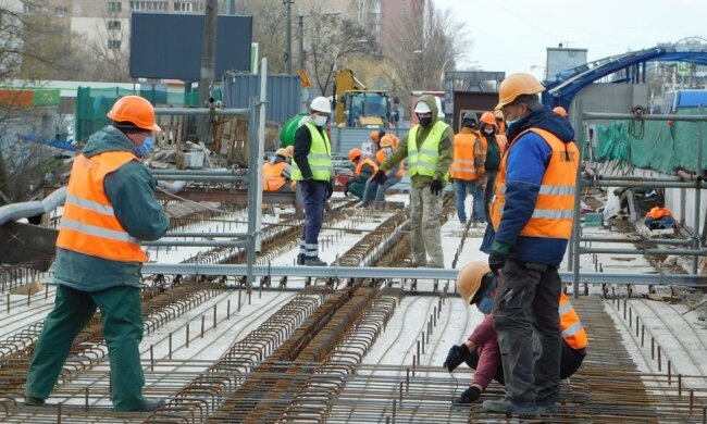 В Києві завершують капремонт Борщагівського шляхопроводу та відновлюють рух у напрямку центру