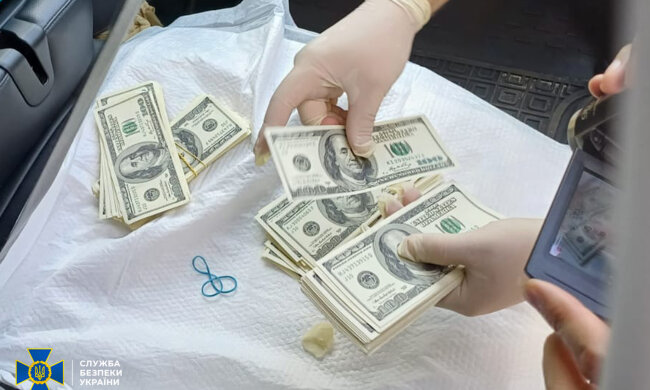 В Україні викрили банду фальшивомонетників, які хотіли продати фальшиві $500 000 - в Києві затримано організатора