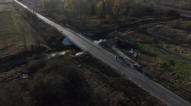 На Київщині завершили відновлення двох мостів, пошкоджених під час бойових дій