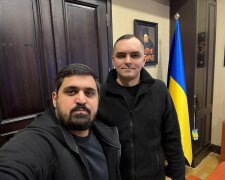 Ткаченко провів зустріч з головою Київради серед молоді Єгором Міненком