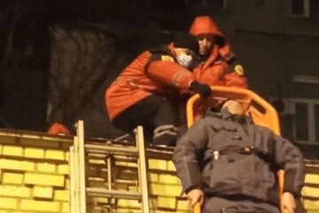 У КАРС прокоментували відео з падінням постраждалого на ношах: спорядження протестують