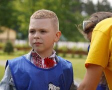 Учень 2 класу Білоцерківської гімназії отримав нагороду "Діти-герої", за сміливі дії під час вибуху в сусідній квартирі