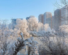 Після снігопаду до Києва прийдуть п’ятнадцятиградусні морози
