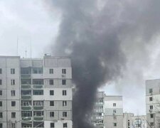 Російські загарбники обстріляли житлові квартали Чернігова (відео)