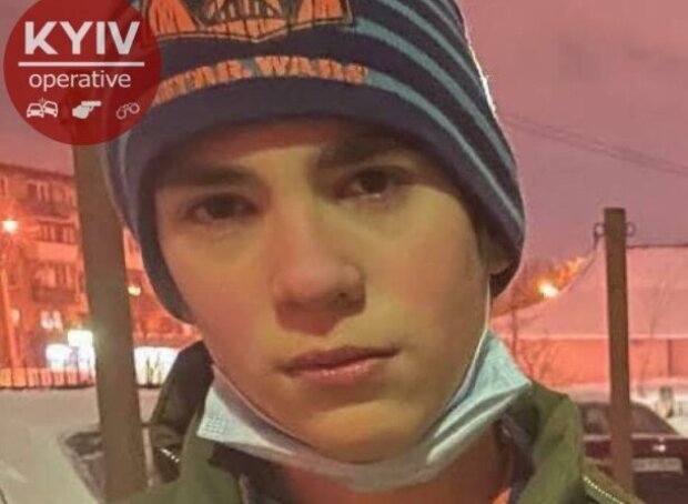 У Києві розшукують 12-річного хлопчика