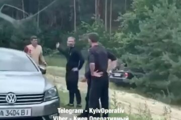 На Старообухівській трасі сталась чергова аварія, є травмовані (відео)