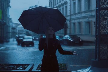 Не забудьте парасолі: якою буде погода в столиці на вихідних