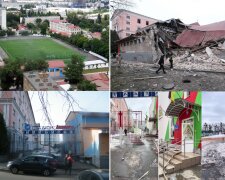У мережі показали детально як саме постраждав київський стадіон ФК "Локомотив"