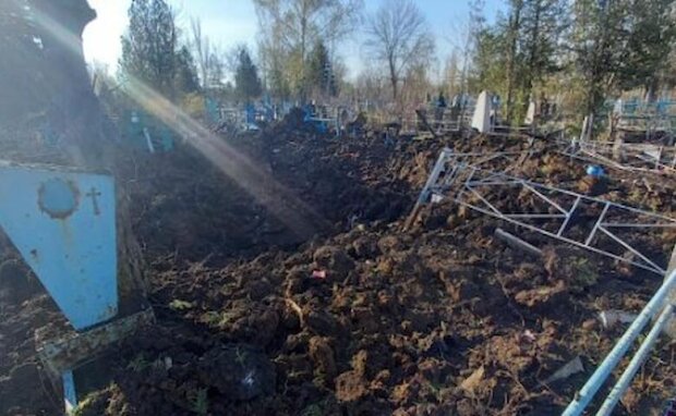 Росіяни обстріляли цвинтар у Краматорську