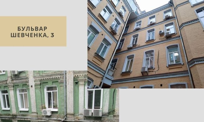 На бульварі Тараса Шевченка відреставровано пам’ятку архітектури