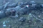 Поблизу Бахмута бійці ЗСУ знищили штурмову групу росіян у повному складі (відео)