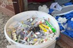 Замість утилізації — небезпечне звалище: у Києві викрили склад із тоннами медвідходів
