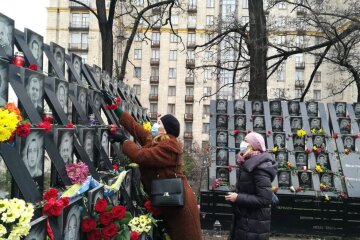 У Києві вшанували пам’ять героїв Небесної Сотні