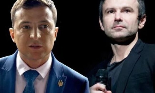 У Зеленського заговорили про об’єднання з Вакарчуком