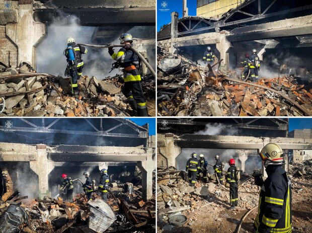 У Київській області відбулась пожежа на підприємстві, що могла спричинити екологічну катастрофу