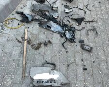 У Києві зафіксували чотири прильоти: один дрон влучив у житловий будинок (відео)
